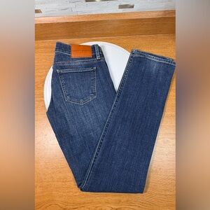 Lucky Brand Women’s Straight Jeans Size 0/25‎ Medium Rise 30” Inseam